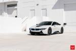 BMW i8 Coupe on Vossen Wheels (HF-3) 2019 года